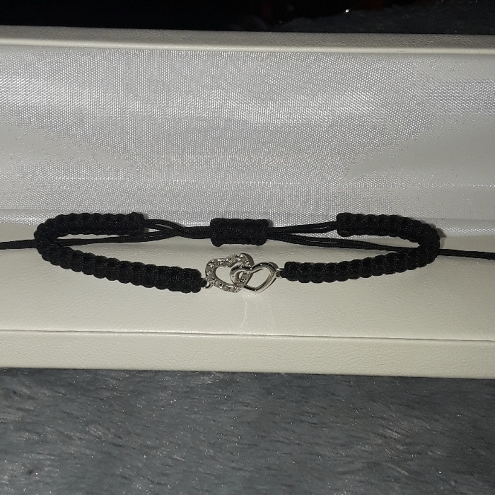 Double Heart Bracelet